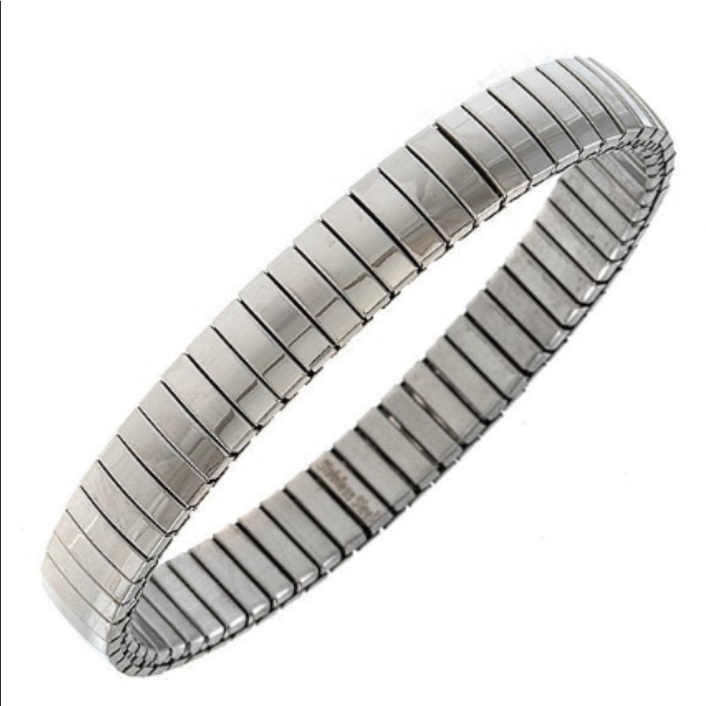 Silver Stretch Bracelet